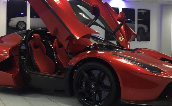 LaFerrari Hire Birmingham