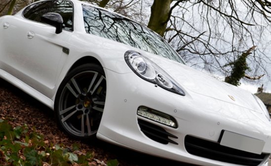 Porsche Hire West Midlands Birmingham