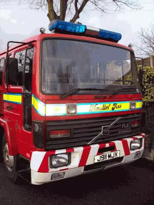 Fire Engine Limo Hire Birmingham